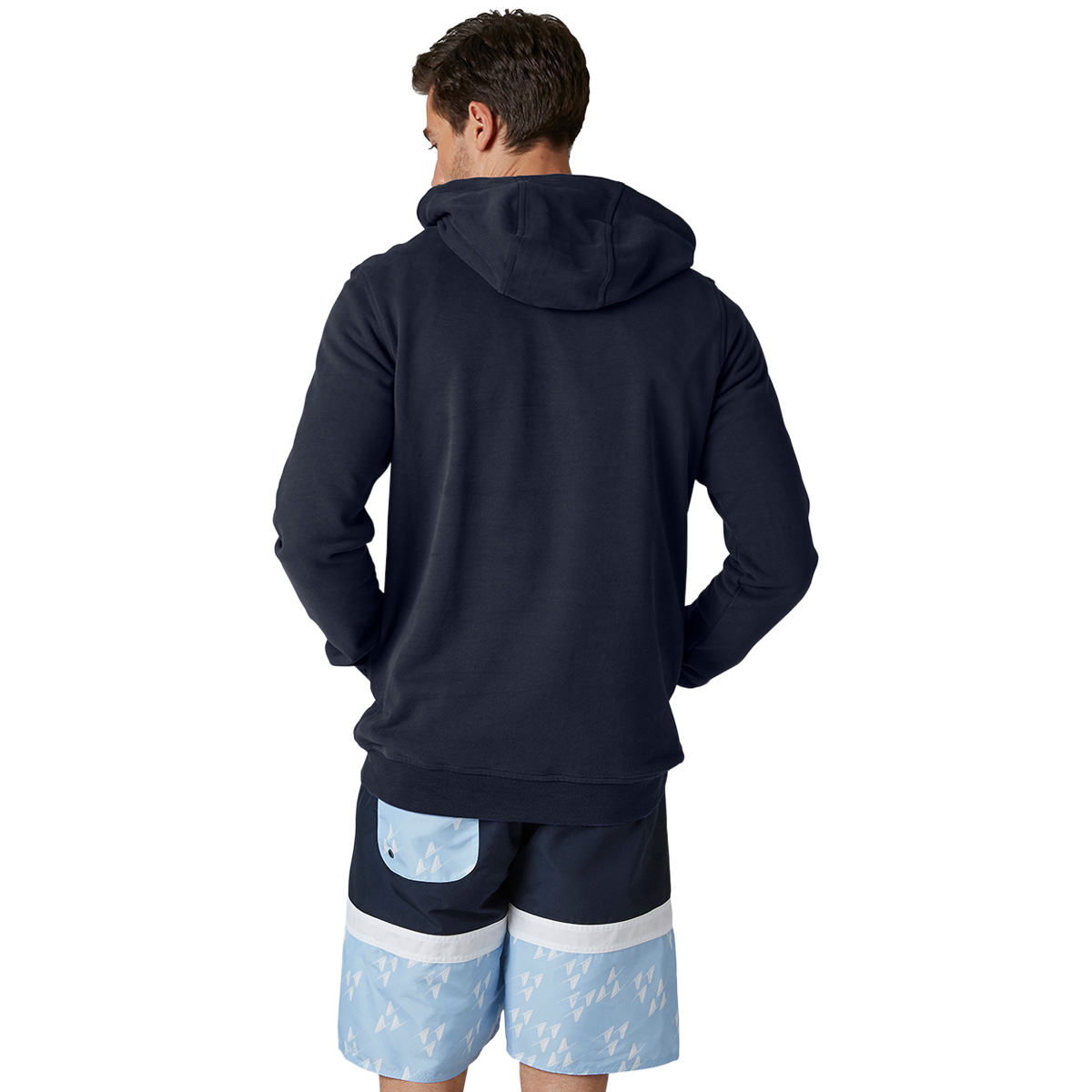 Helly Hansen Logo Hættetrøje Herre