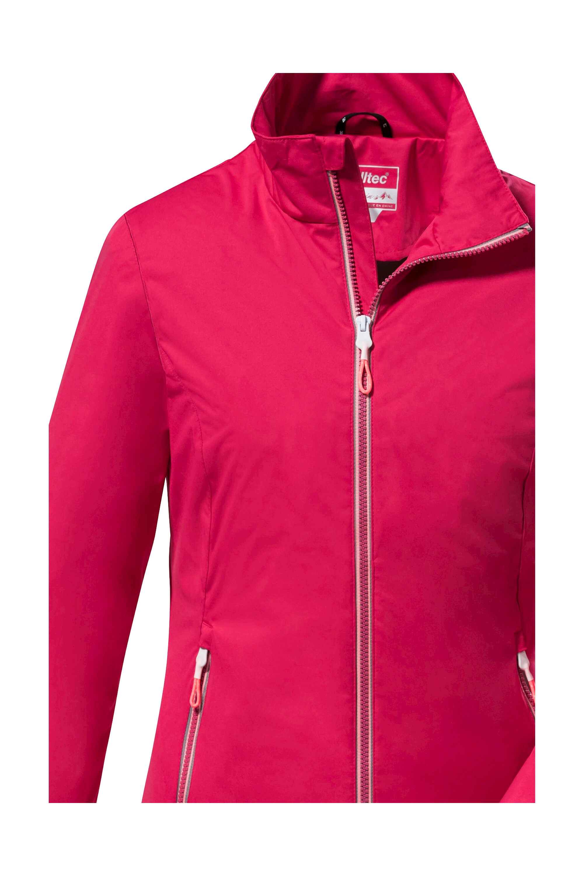 Killtec Softshelljacke »KOS 7 WMN SFTSHLL JCKT« Softshelljacke: wasserabweisend, atmungsaktiv, packbar
