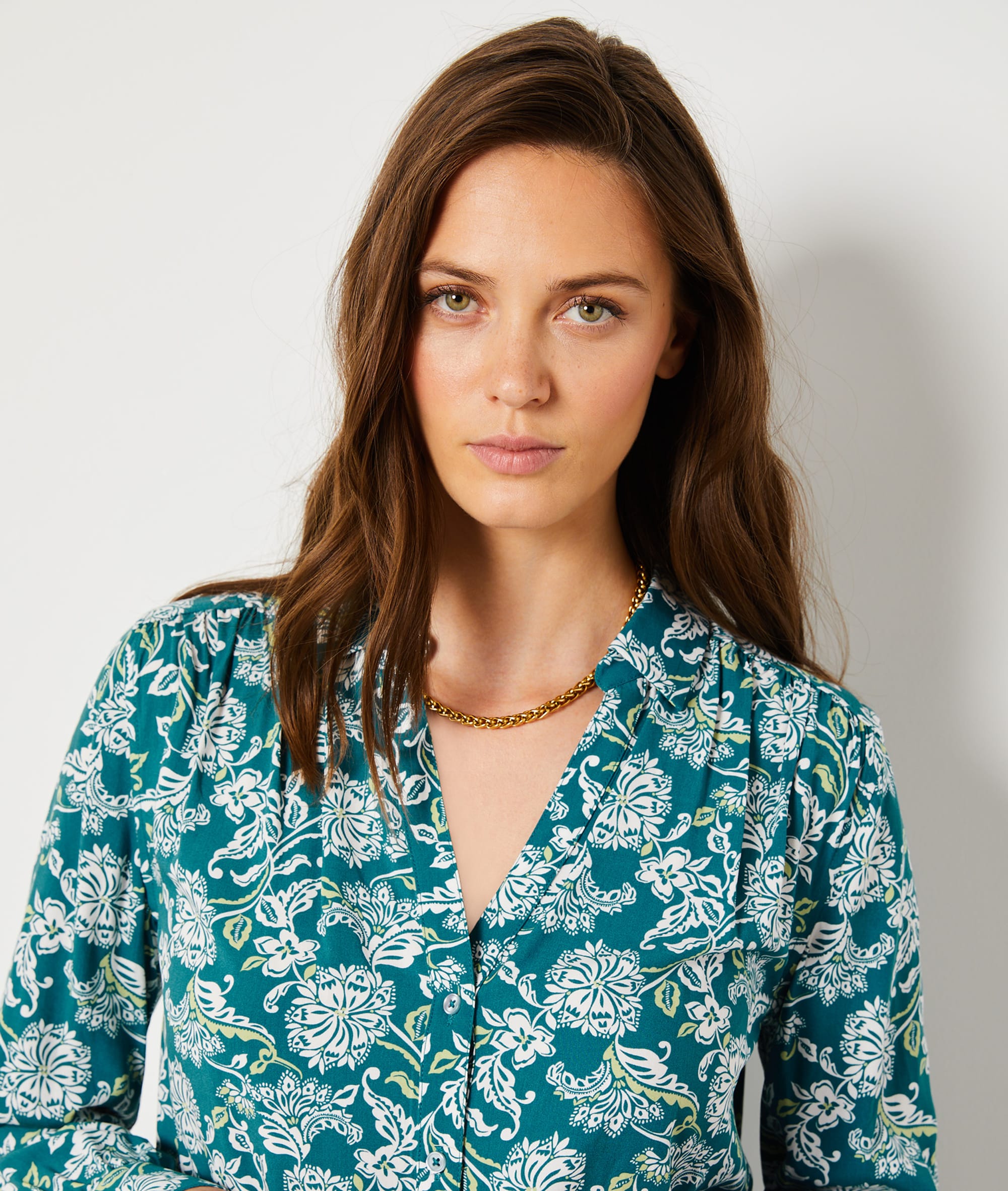 Chemise imprimée