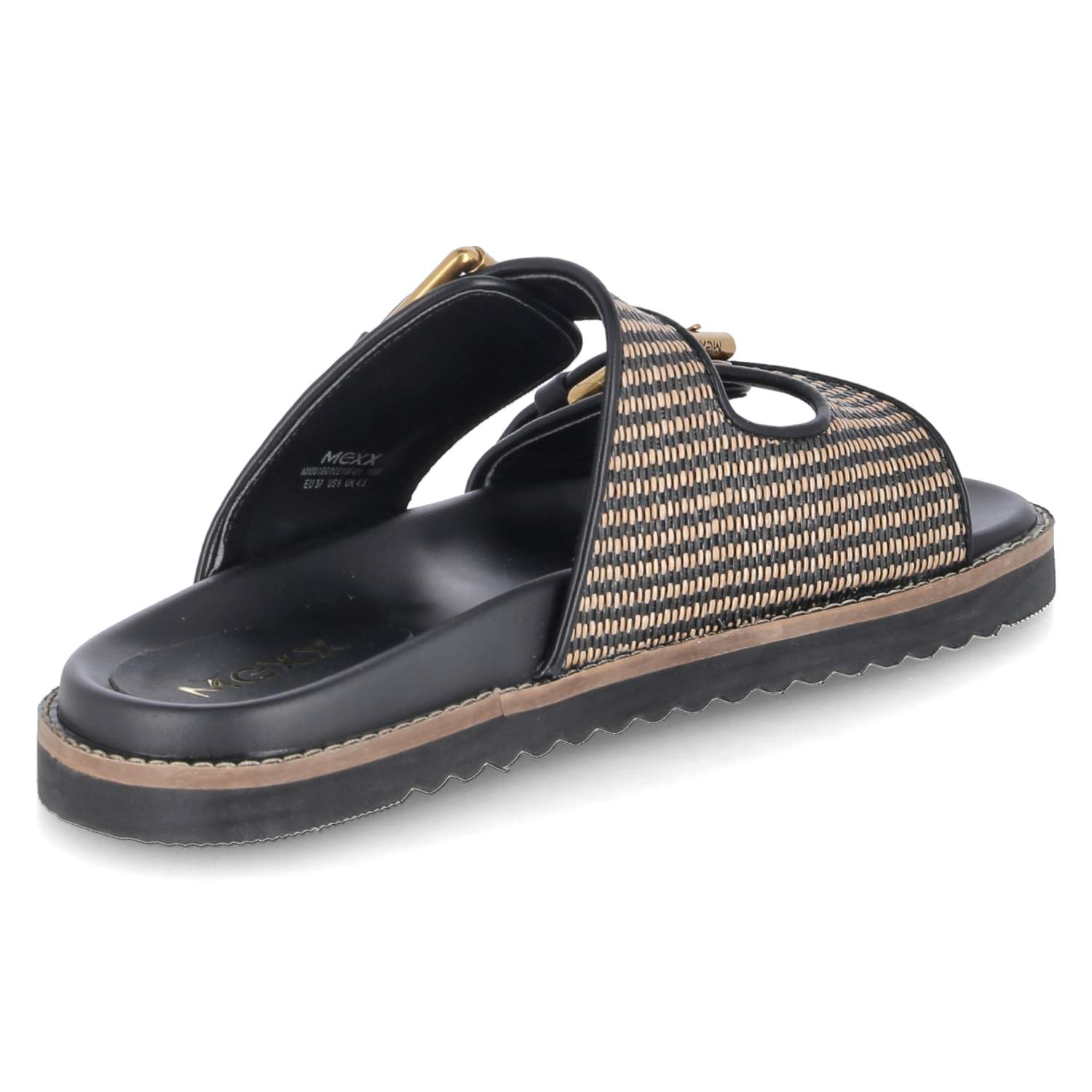Mexx Pantoletten REILLY PENNY - black