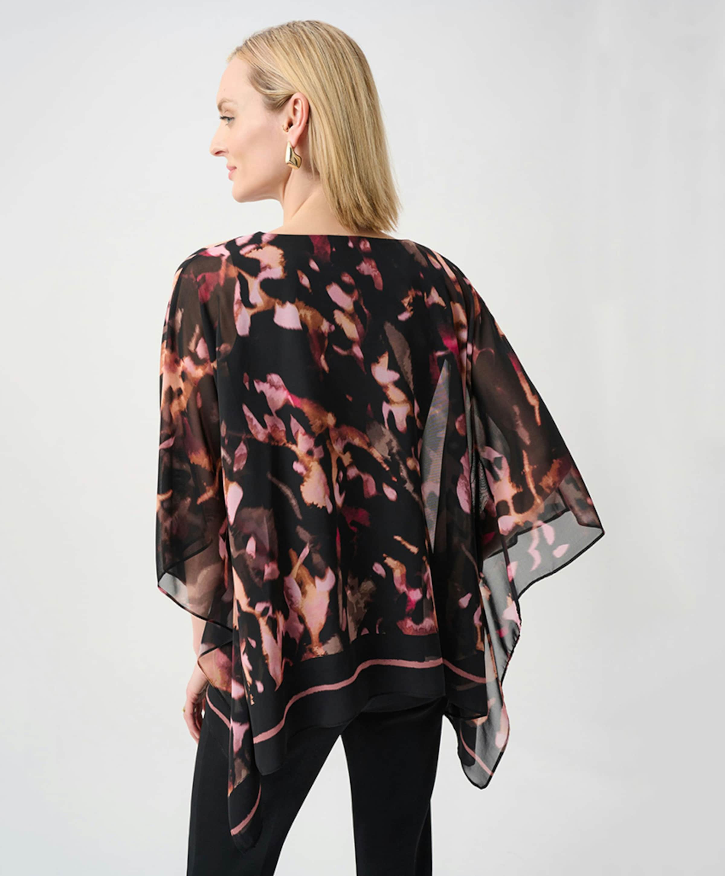 Joseph Ribkoff Dames top zwart