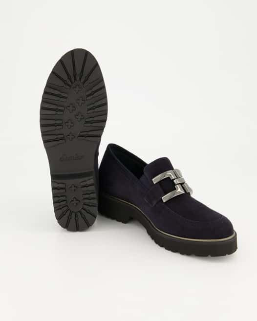 Semler Elena Slipper in Blau