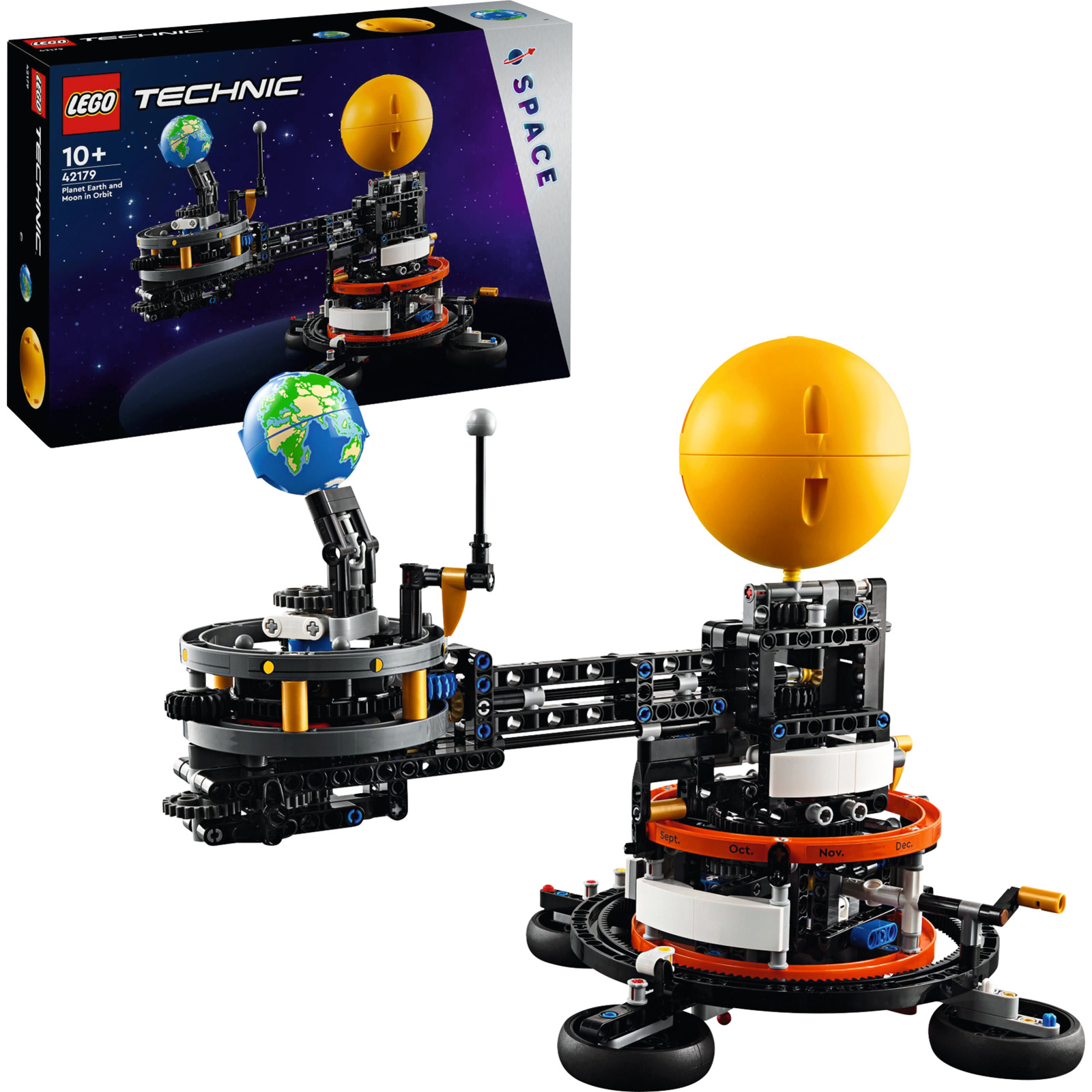 LEGO Sonne Erde Mond Modell 42179
