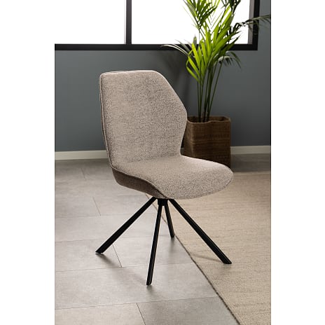 Aura spisebordsstol - beige