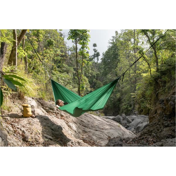 Hamac bivouac TICKET TO THE MOON LIGHTEST HAMMOCK FOREST GREEN