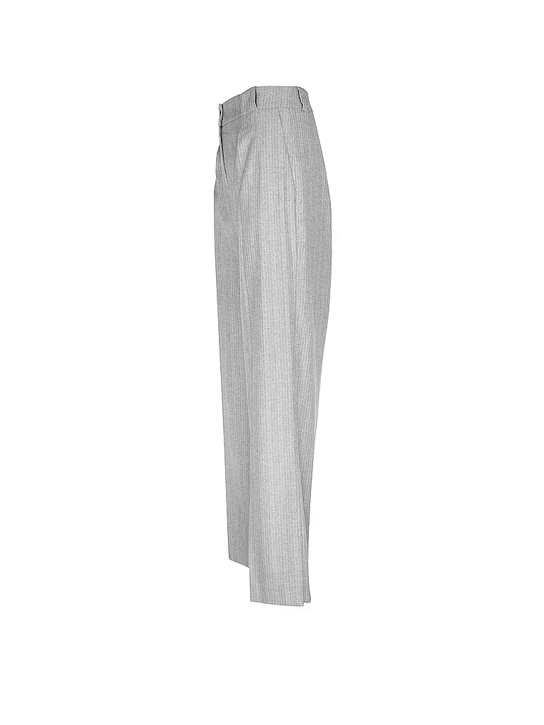 RIANI Marlenehose  grau