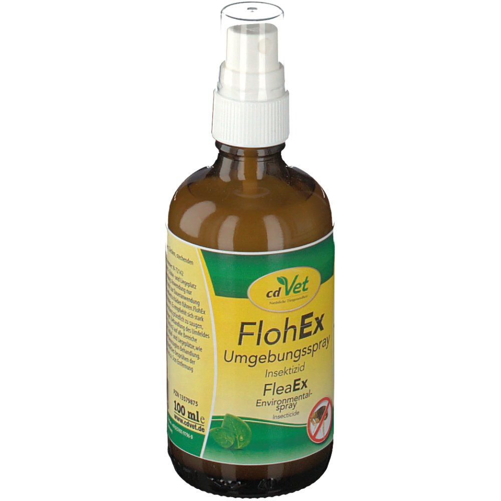 cd Vet FlohEx Umgebungsspray
