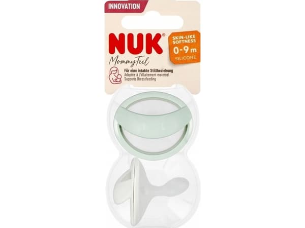 NUK 425458 SILIKON smokk MOMMY FUL 0-9M 535458, 175310