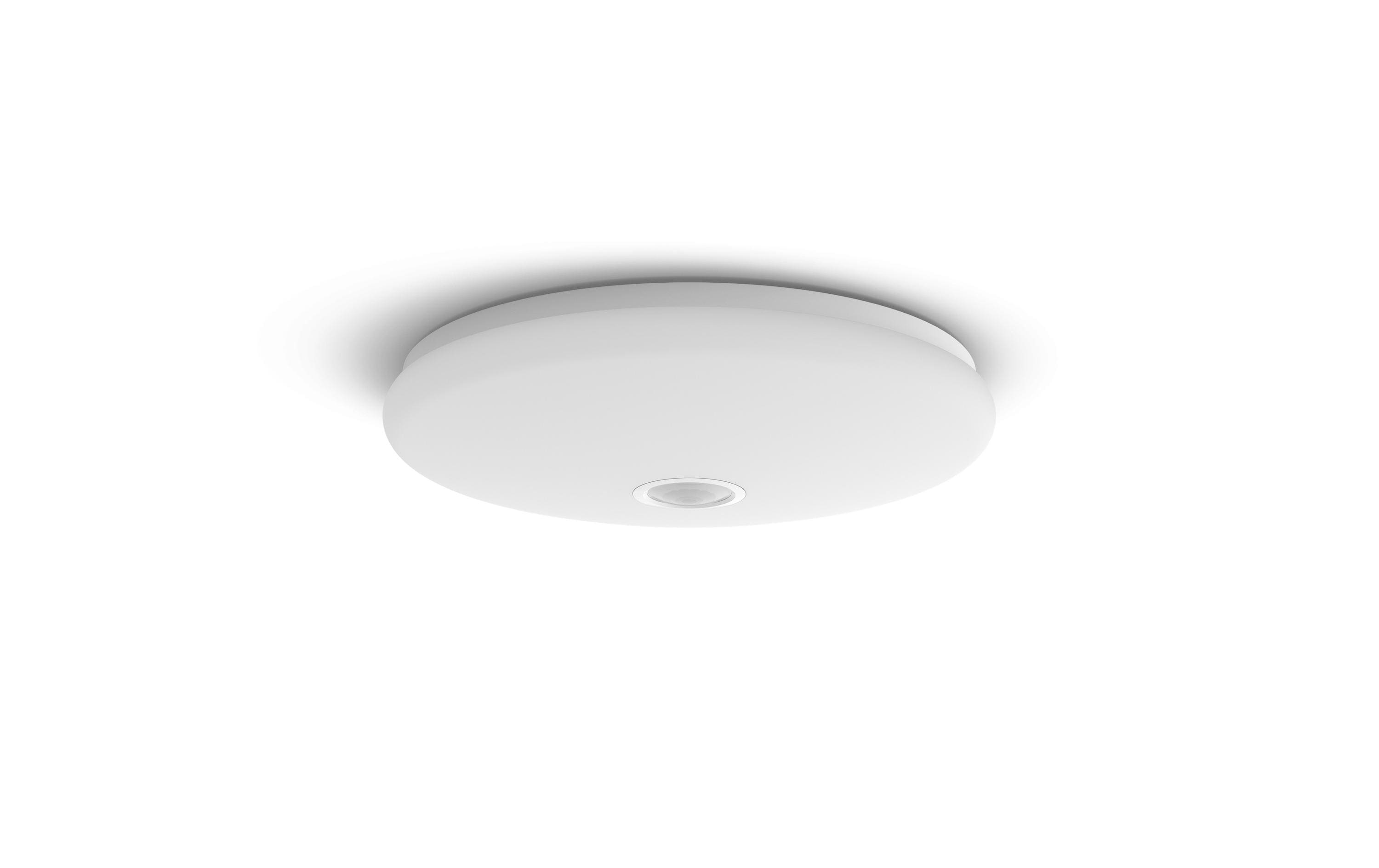 Mauve Deckenleuchte IR weiss 1900 lmMyLiving LED Deckenlampe mit Bewegungsmelder