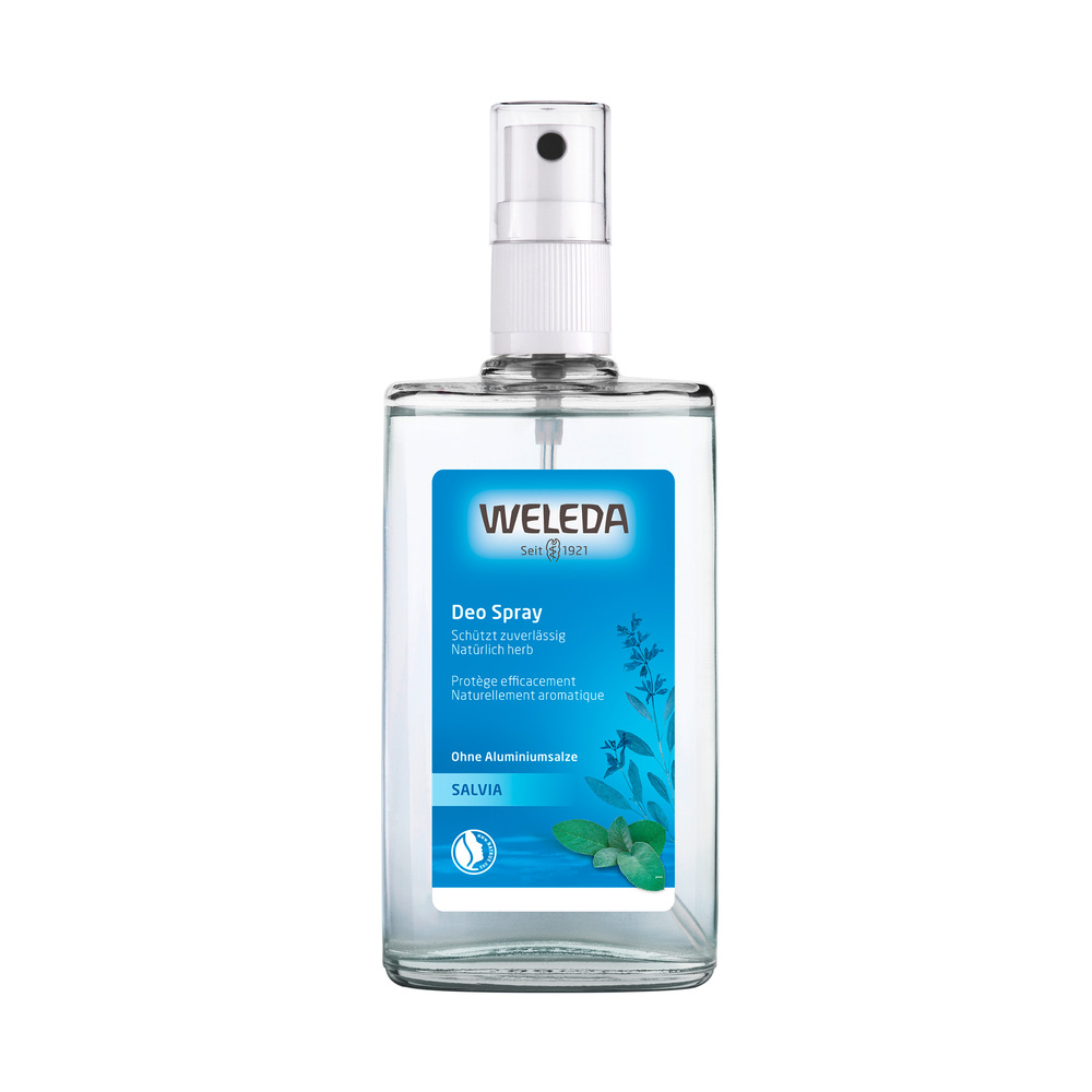 Weleda Deo Spray Salbei Spr 100 ml
