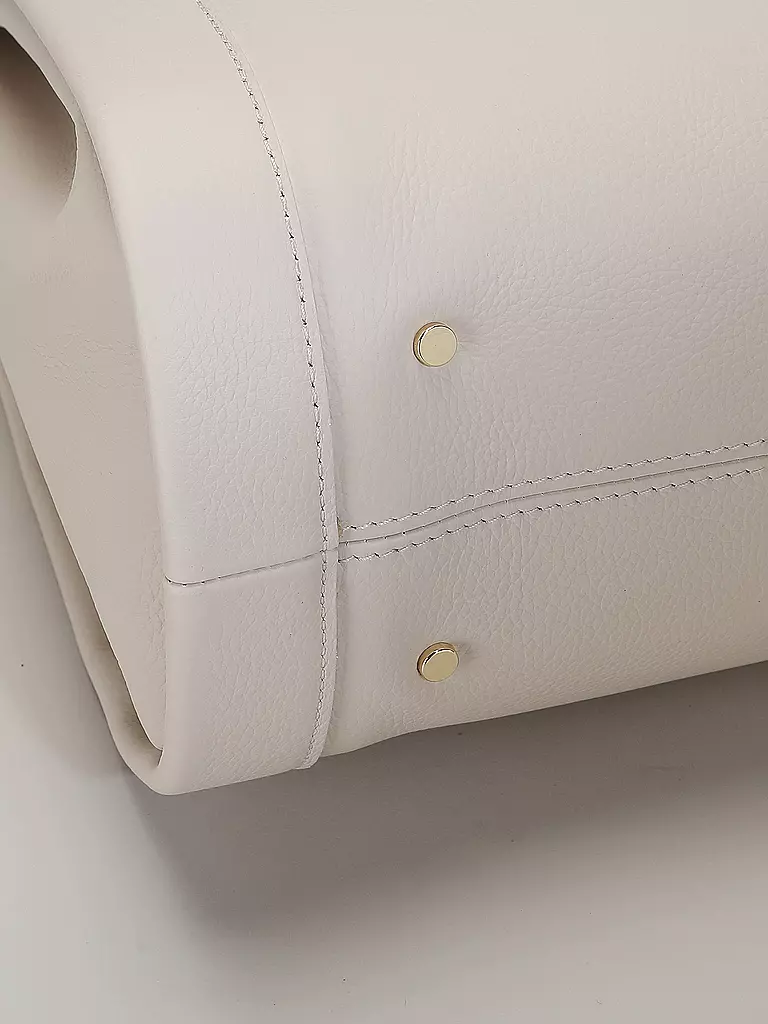 COCCINELLE Ledertasche - Umhängetasche COCCINELLEWALLACE creme