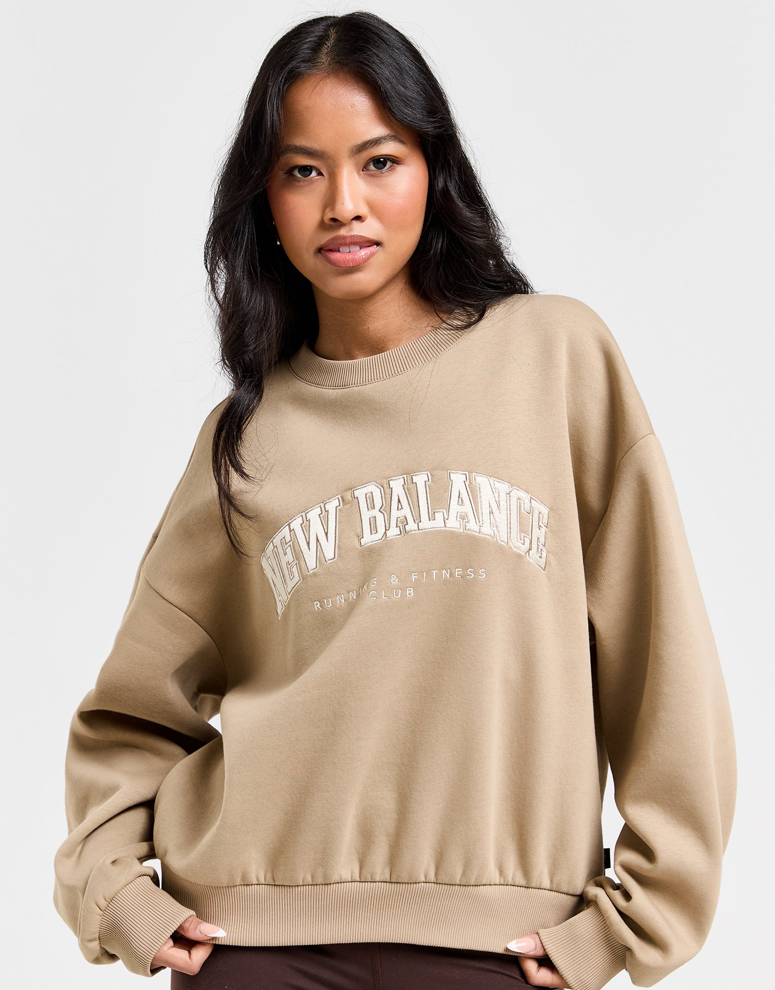 New Balance Sweat Logo Femme