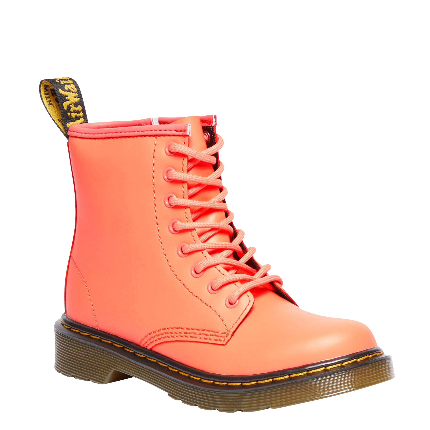 1460 J - Bottines en cuir | Orange