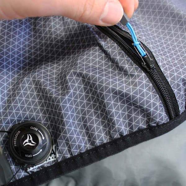 Sac trail RAIDLIGHT ULTRALIGHT 12L R-DK GREY/LIGHT
