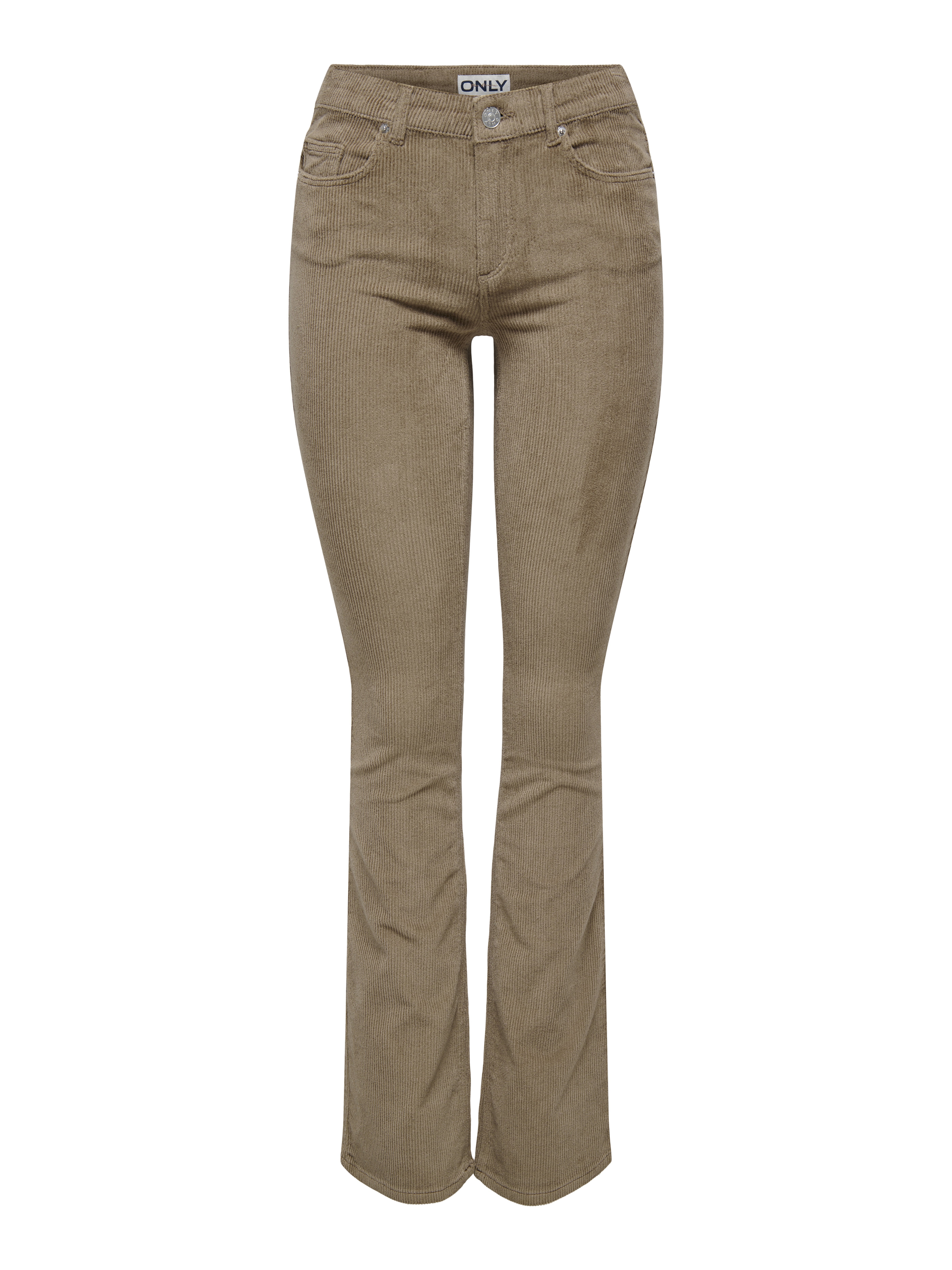 ONLMARY Mittlere Taille Ausgestellt Hose Fossil