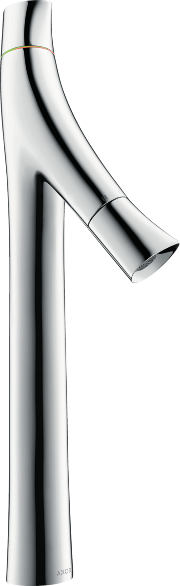 Hansgrohe Axor Starck Organic 2-greeps wastafelkraan verhoogd chroom