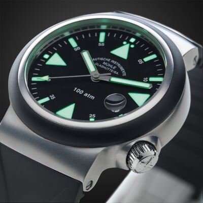 Armbanduhr S.A.R. Rescue-Timer Ø 42 mm Automatik