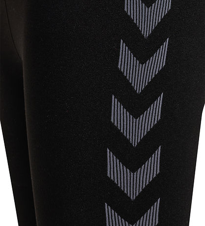 Hummel Holz Hose - First Nahtlose Oberschenkel - Schwarz