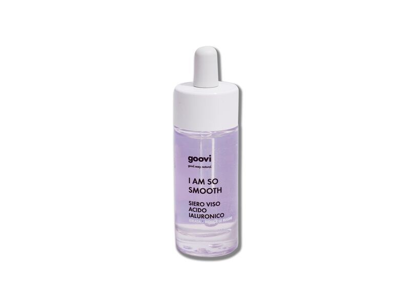 Goovi Gesichtsserum I am so smooth 30 ml Natürliches Gesichtsserum mit Hyaluronsäure