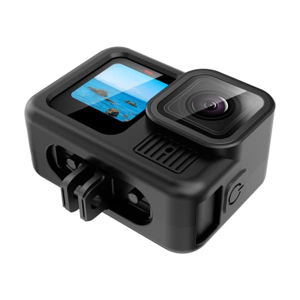 Silikon deksel for GoPro HERO13 Svart - Svart