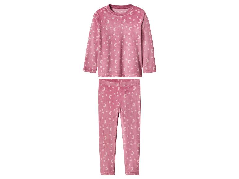 Pluche kinder pyjama