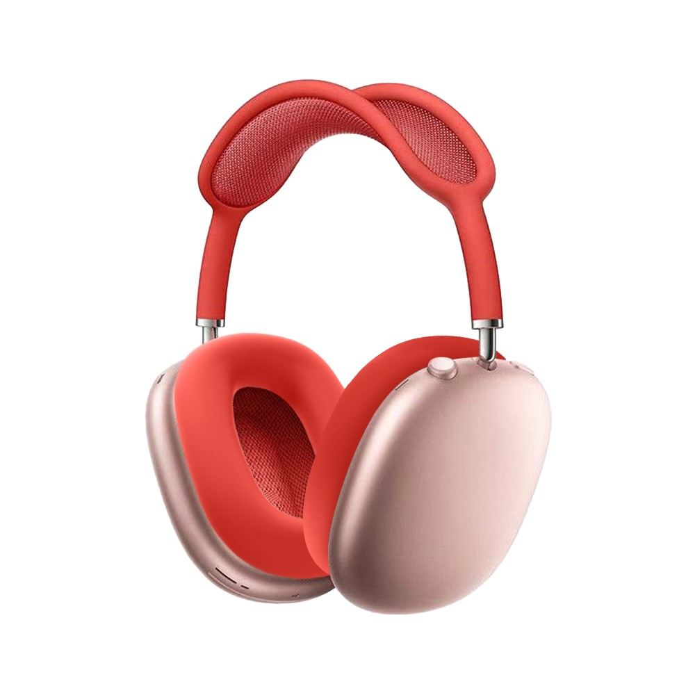 (5-tlg.Set) AirPods Max Silikon Hülle Schutz Abdeckung - Dunkelblau