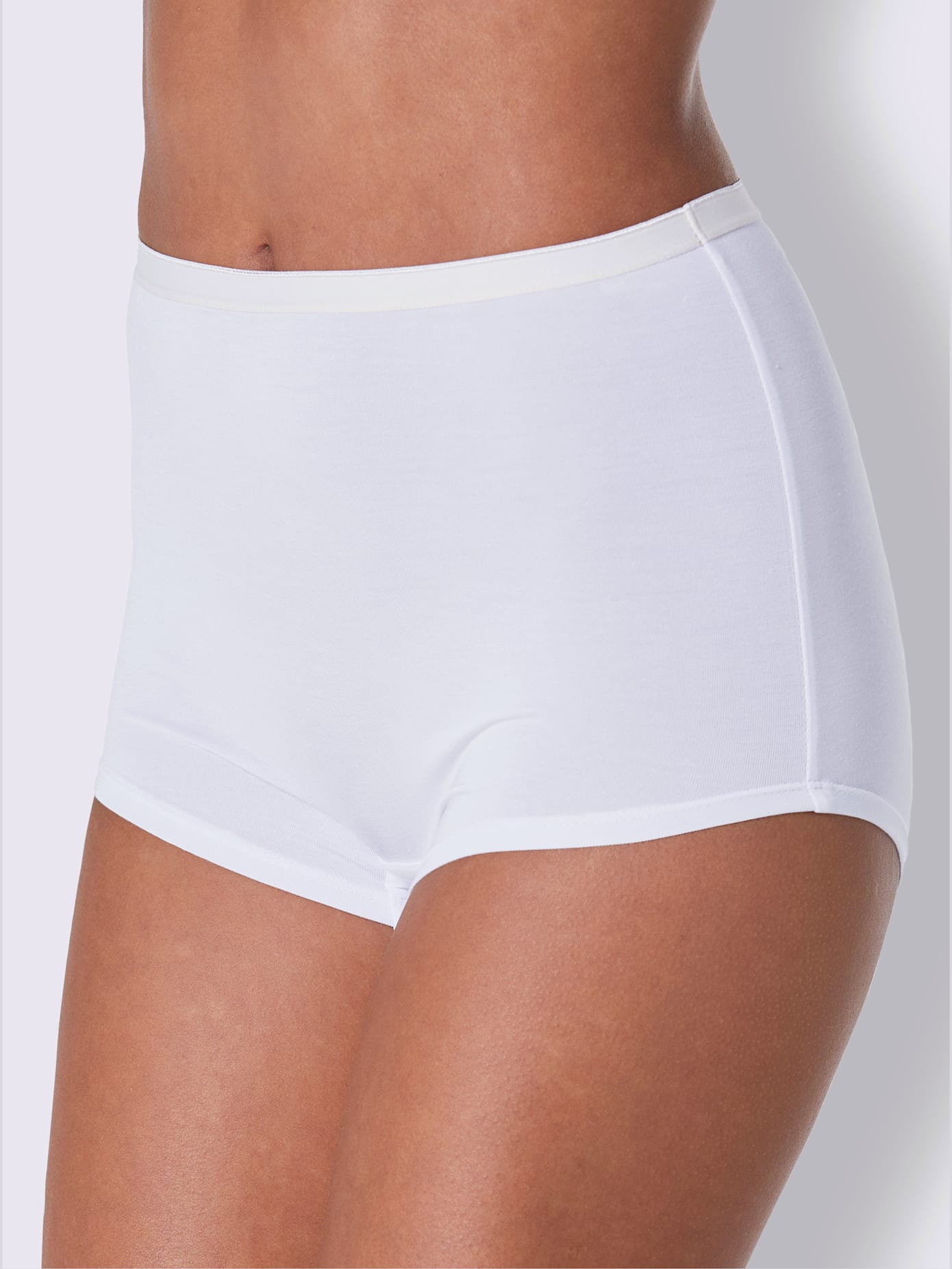 Panty jersey fin