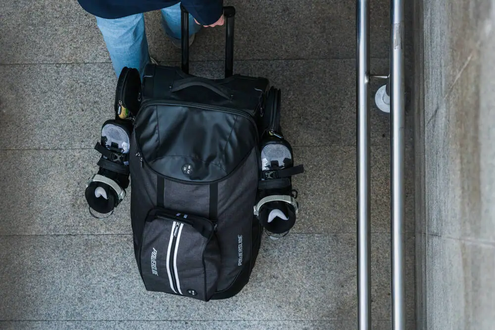 Powerslide UBC Expedition Trolley - Rulleskøjter Tasker