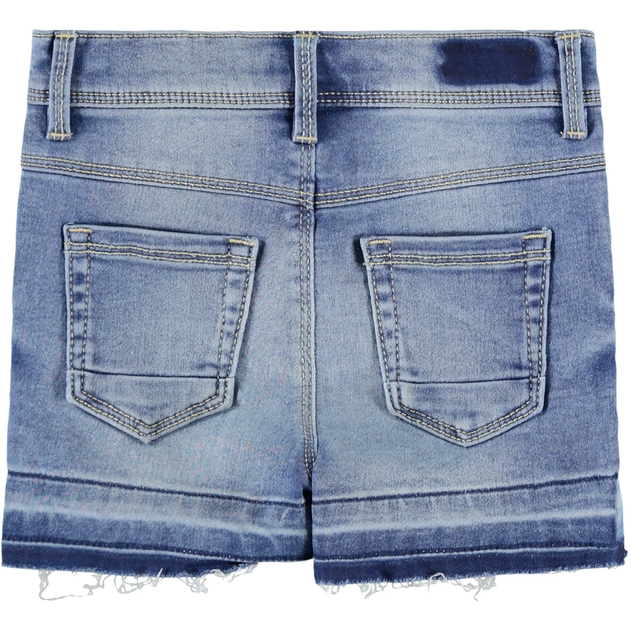 name it Shorts Nmfsalli Light Blue Denim