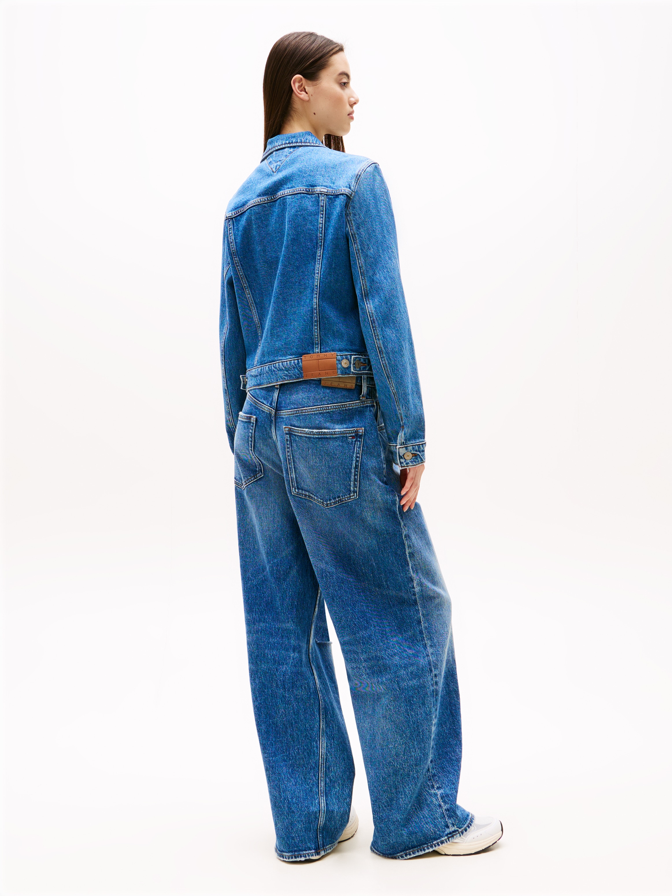 Tommy Jeans Jeansjacke »CLASSIC TRUCKER JACKET CI8132«