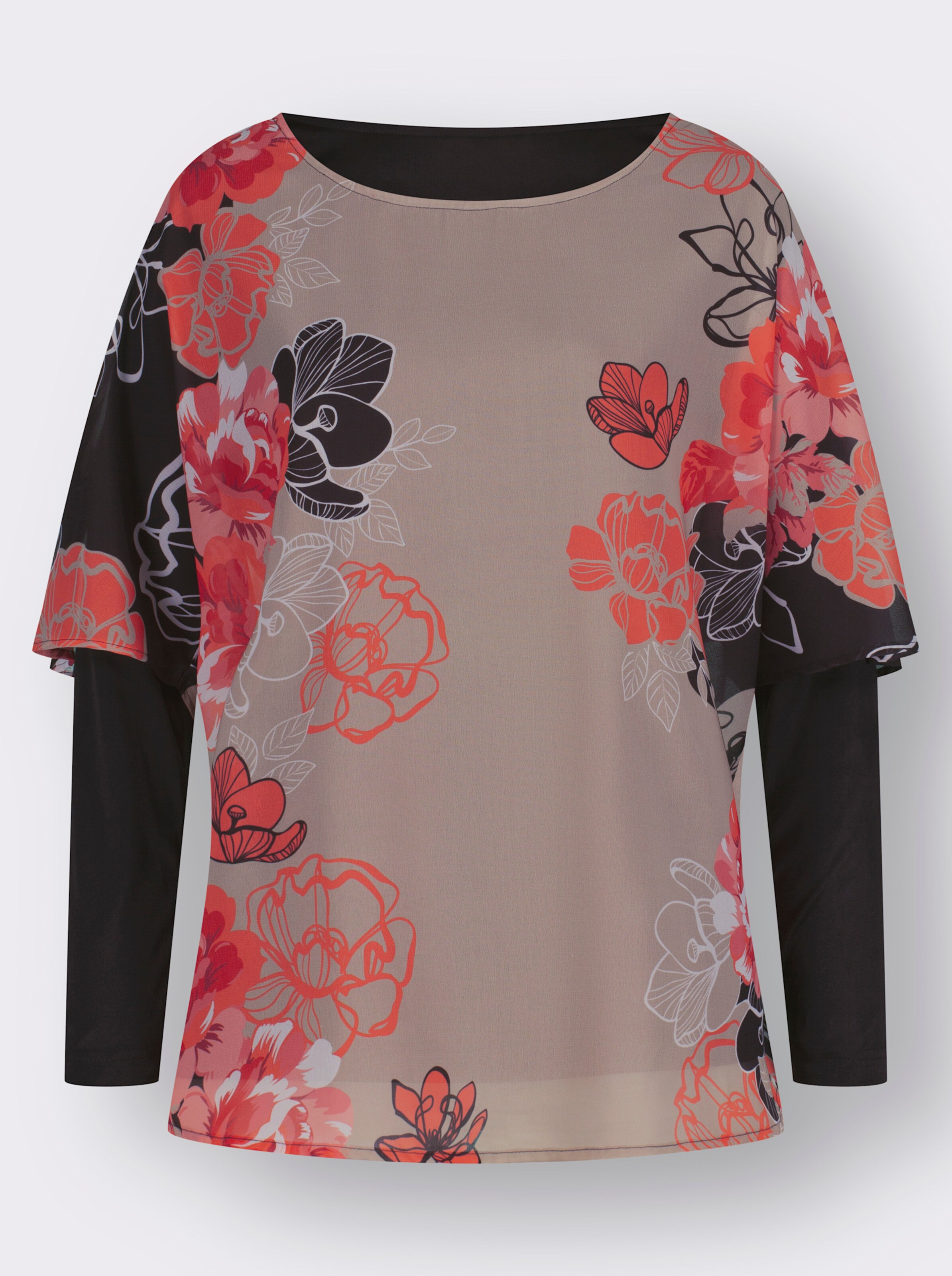 Georgettebluse