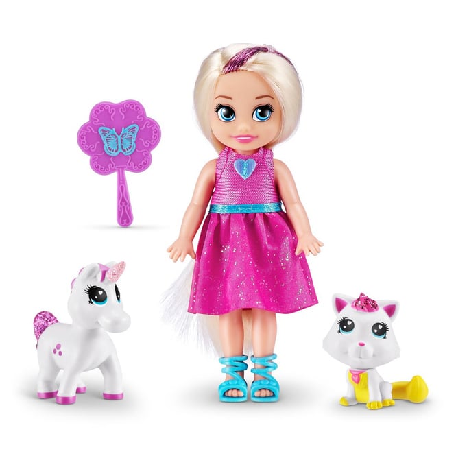 Sparkle Girlz - Prinzessin mit Haustier - Spielset - Blond