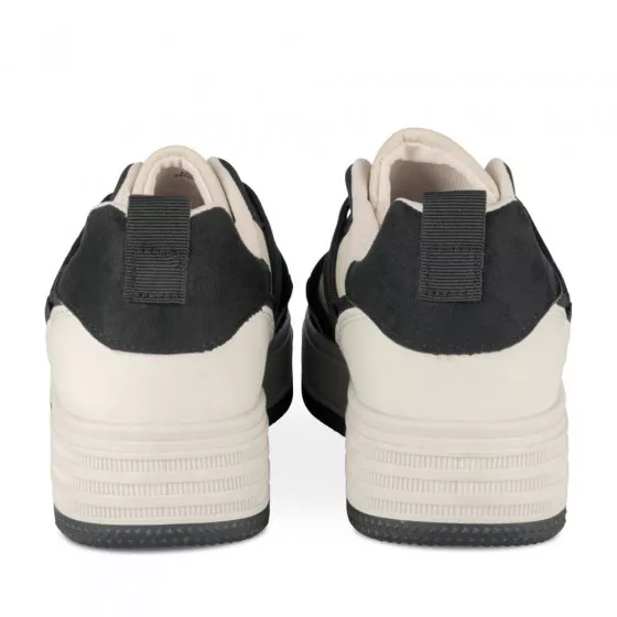 Baskets NOIR MERRY SCOTT