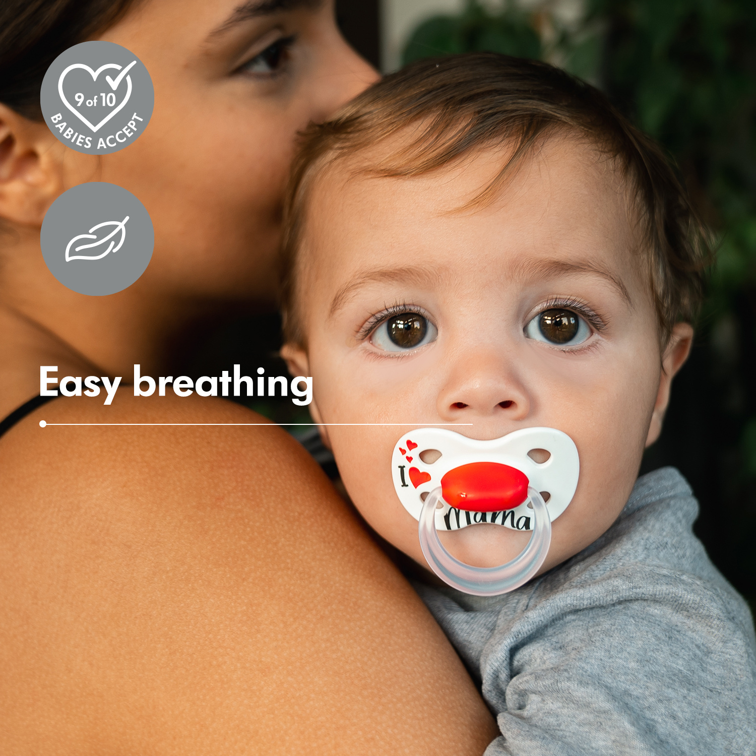 MEDELA Baby Nuggi Original 18  Signature Love 2 Stk
