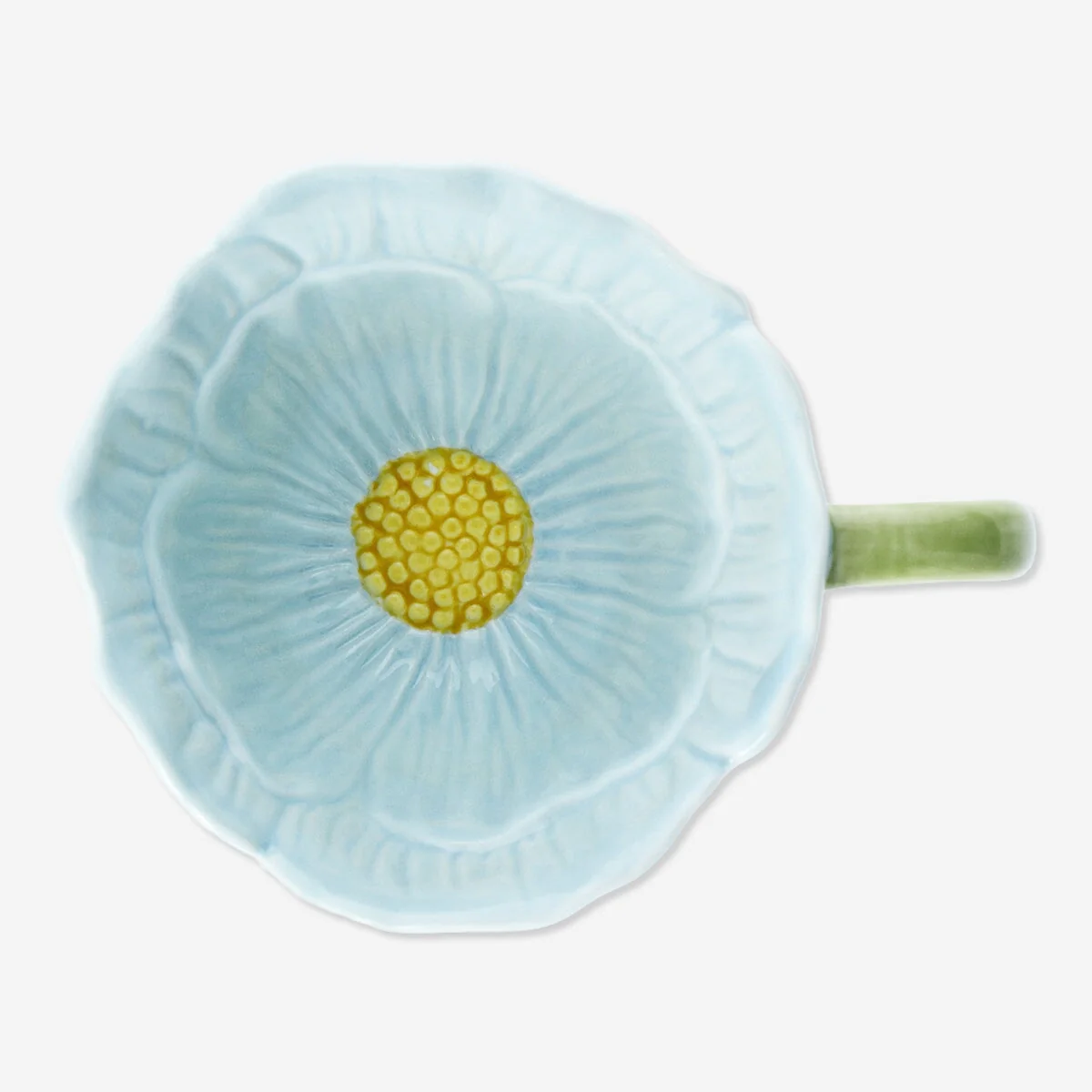 Blå blomsterkrus - 140 ml