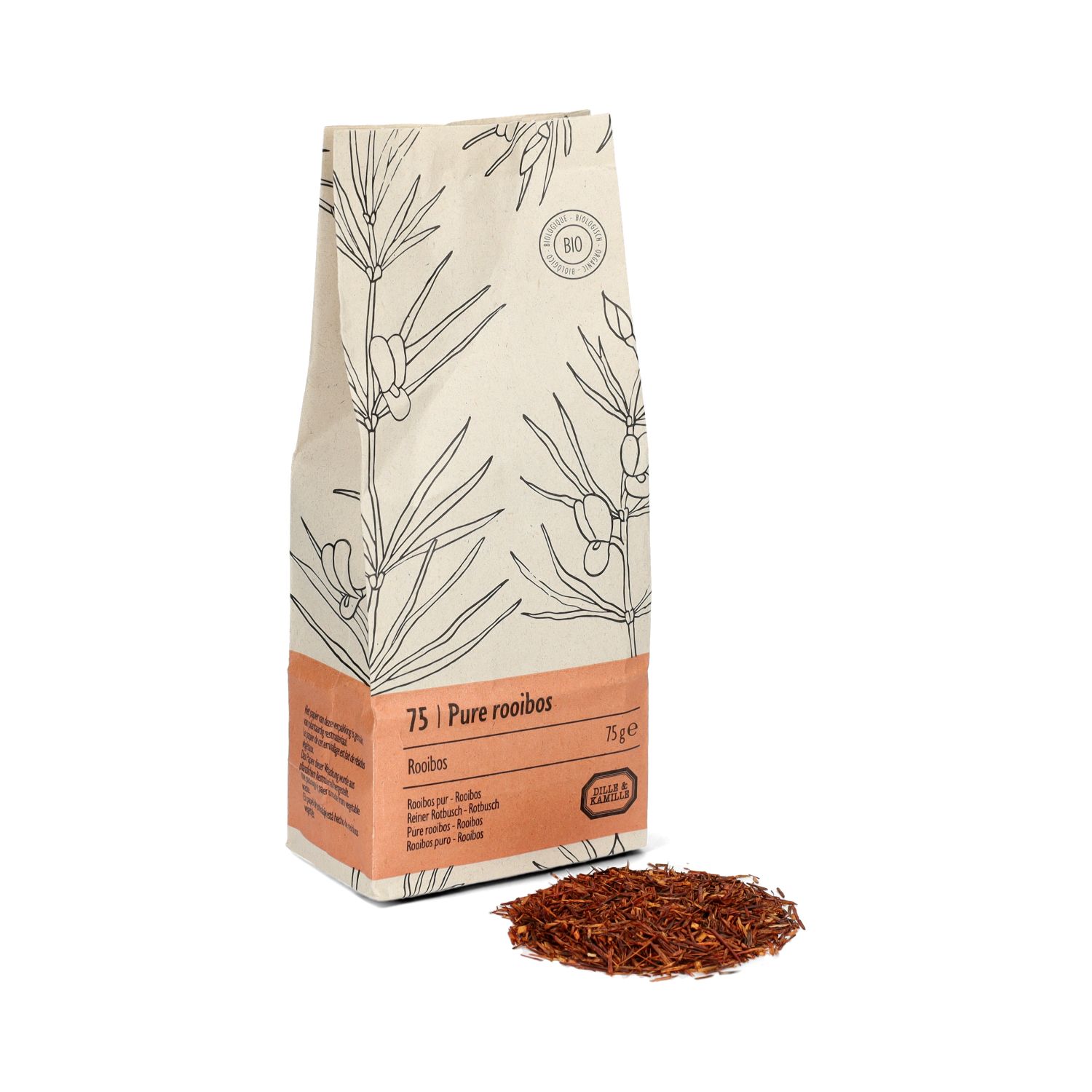 Pure Rooibos, biologisch, 75 g