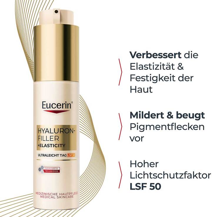 Eucerin Anti-Age Hyaluron-Filler + Elasticity LSF 50, 50 ml