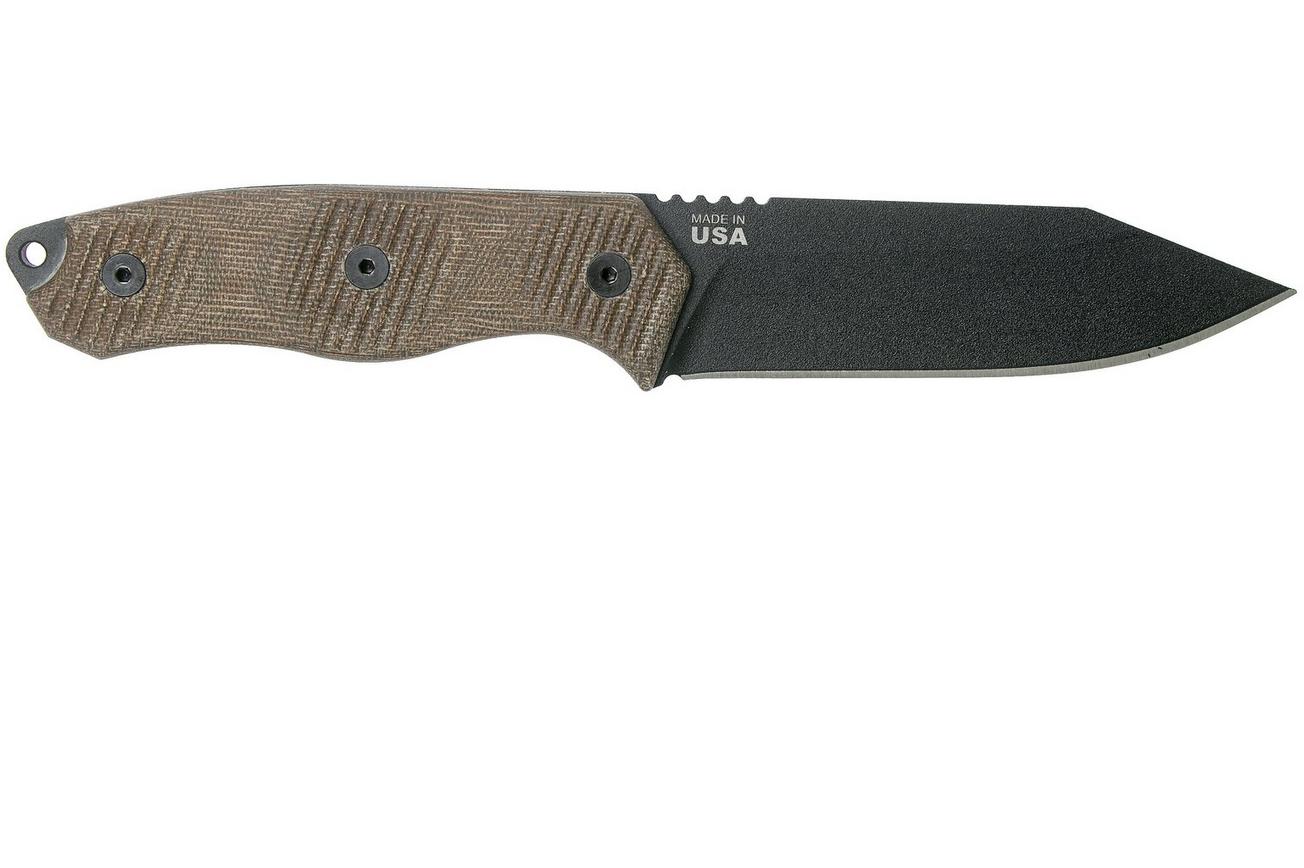 TOPS Knives Trail Seeker TLSR-01 outdoormes, Luis Murillo design
