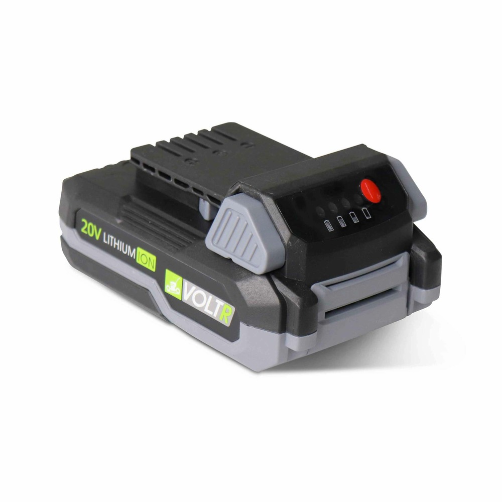 Voltr 20v– tronçonneuse 25cm (10’’) – avec batterie lithium 2.0ah + chargeur 20v. Normes ce