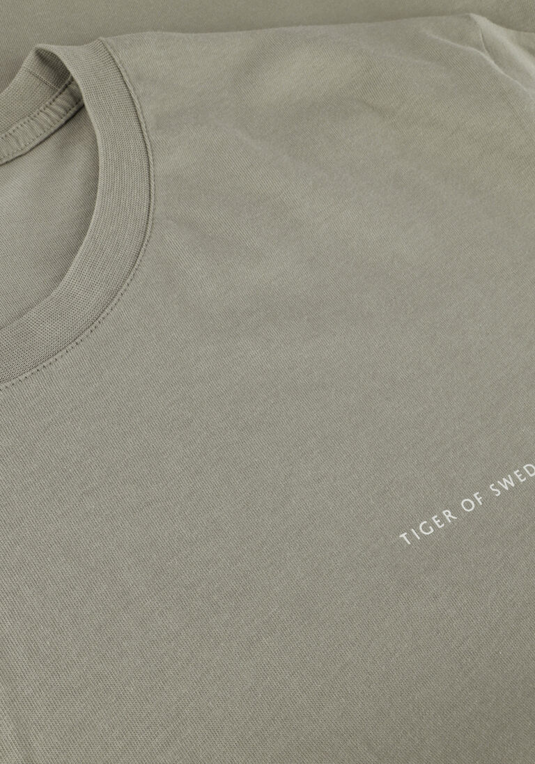TIGER OF SWEDEN groene tiger of sweden t-shirt pro.