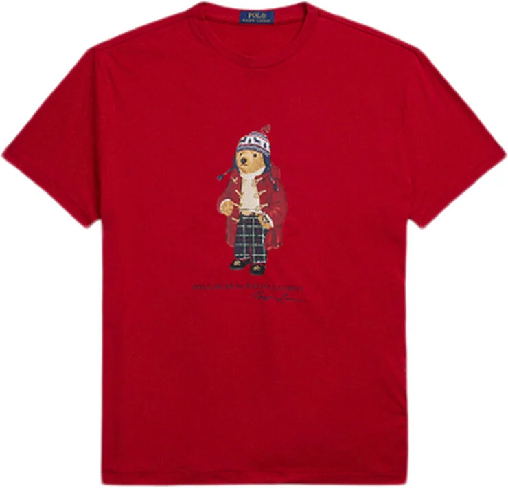 Polo Ralph Lauren 26/1 JERSEY-SSL-TSH F24 rl 2000 holiday bear