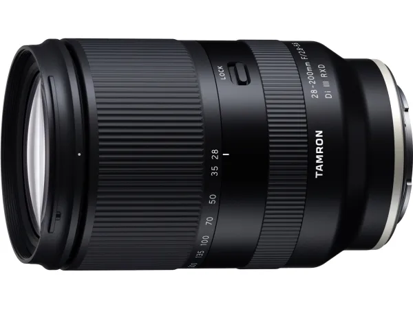 Tamron A071 - Zoomobjektiv - 28 mm - 200 mm - f/2.8-5.6 DI III RXD - Sony E-mount - for Sony Cinema Line; a VLOGCAM; a1; a1 II; a6700; a7 IV; a7C; a7C II; a7CR; a7R V; a9 III
