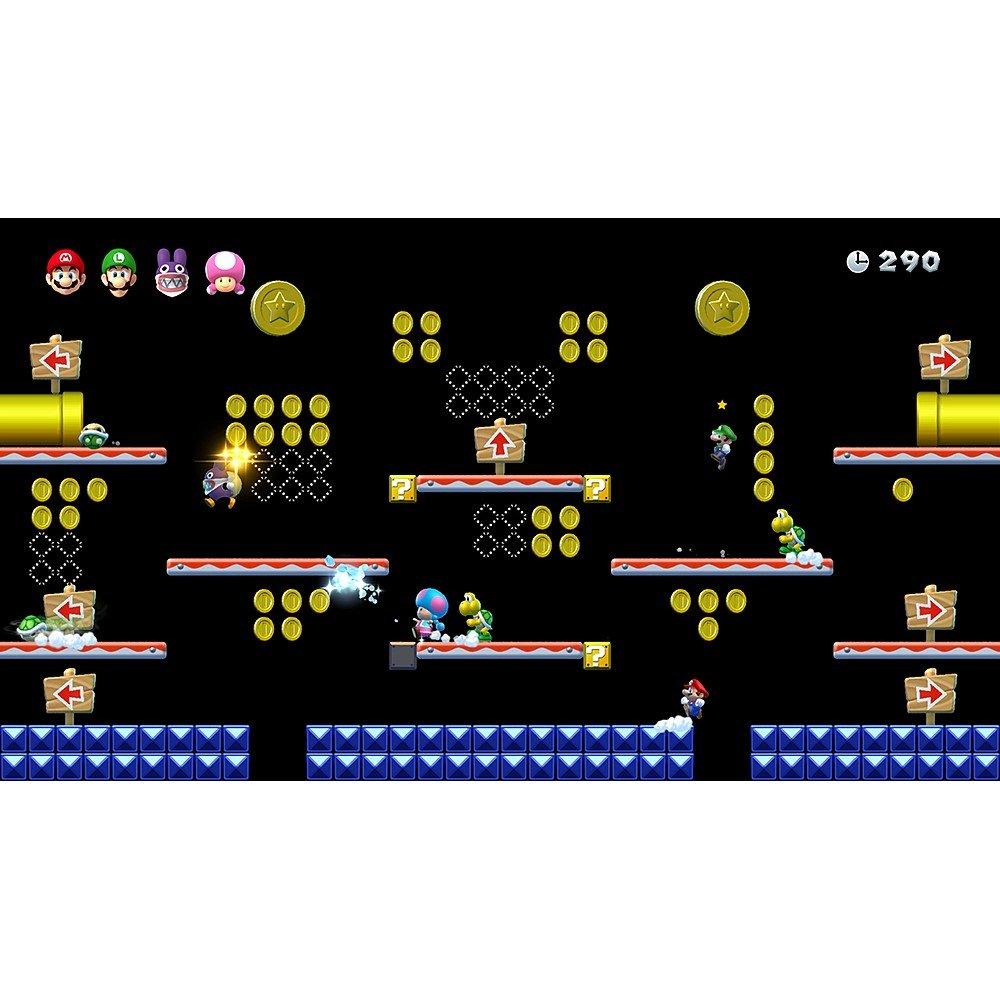 Super Mario GAME New Super Mario Bros. U Deluxe