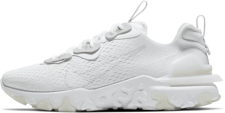 Nike React Vision White Lt Smoke Grey White Lt Smoke Grey Schoenmaat 42 1 2 Sneakers CD4373 101
