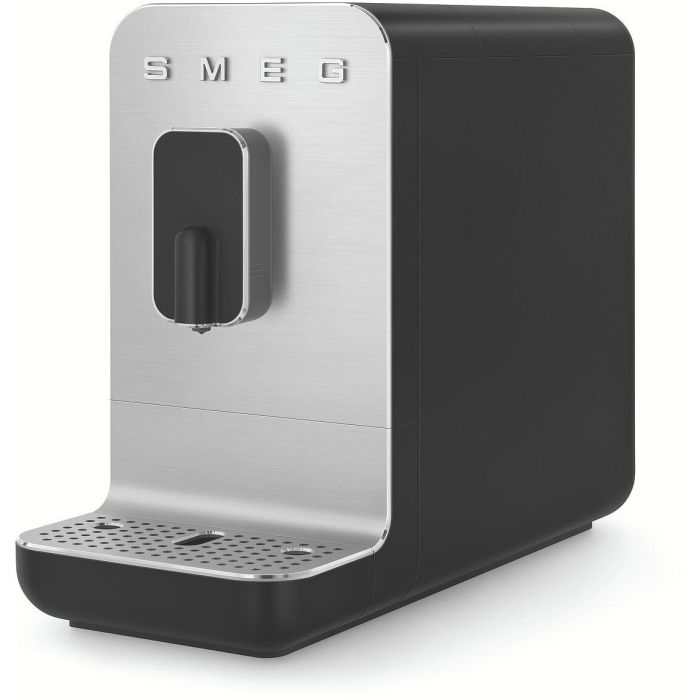 SMEG Kaffeevollautomat 50's Style BCC11BLMEU Schwarz Matt