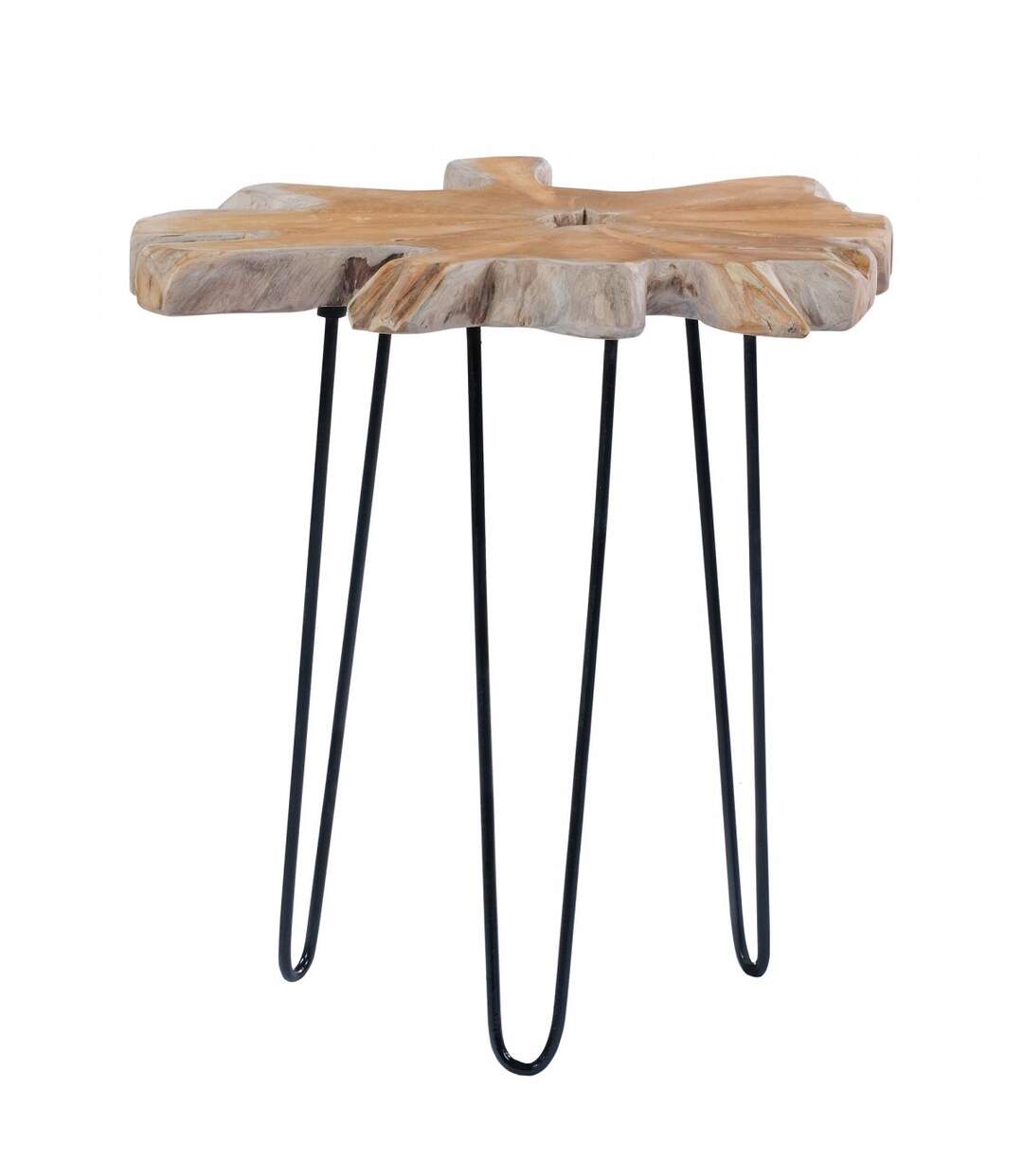 Table basse EBO en fer fait main