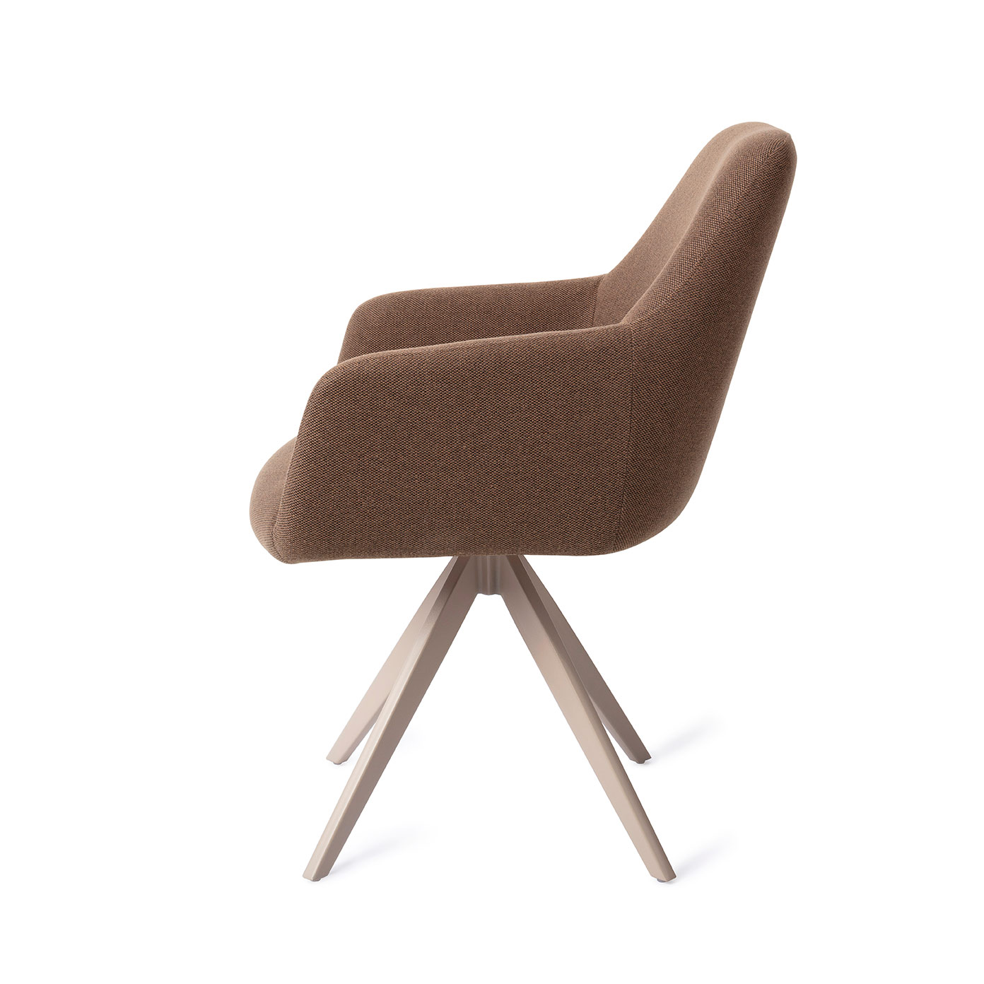 Eetkamerstoel Hiroo Turn Beige rustic rye