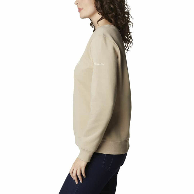 Columbia logo sweatshirt Ancient fossil