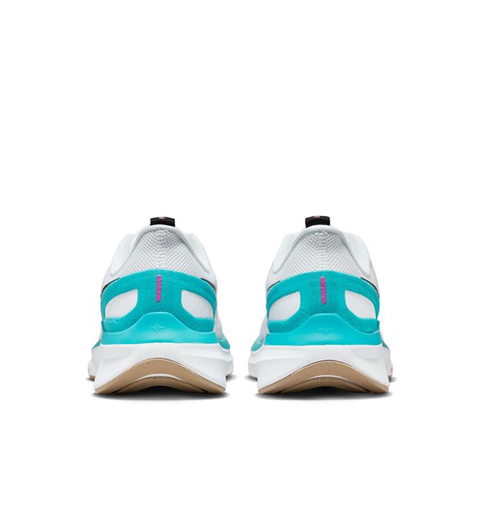 Nike Structure 25 Womens Road WHITE-SATURN-GOLD-SAIL-DUSTY-C