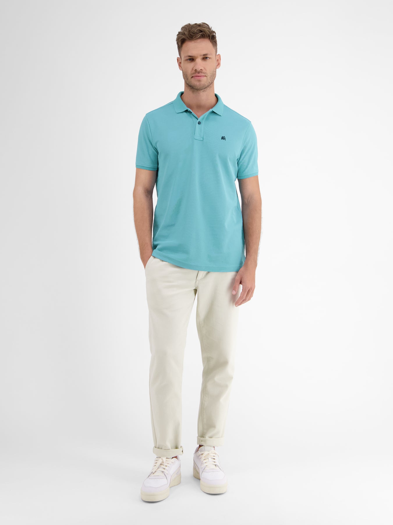 Klassisches Poloshirt für Herren in *Cool & Dry* Piquéqualität